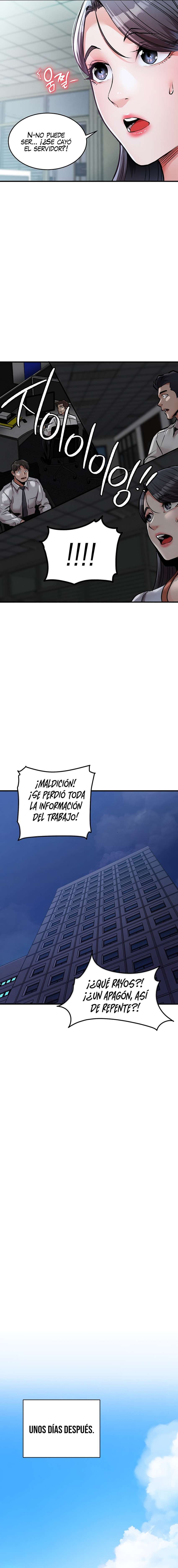 El regreso del prodigio Capítulo 6 - Page 15