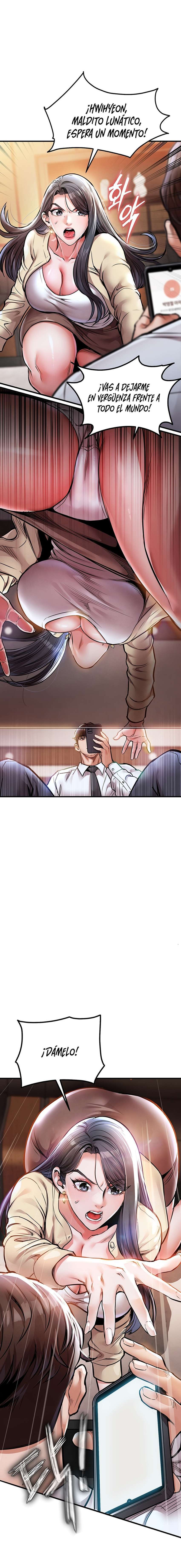 El regreso del prodigio Capítulo 6 - Page 22