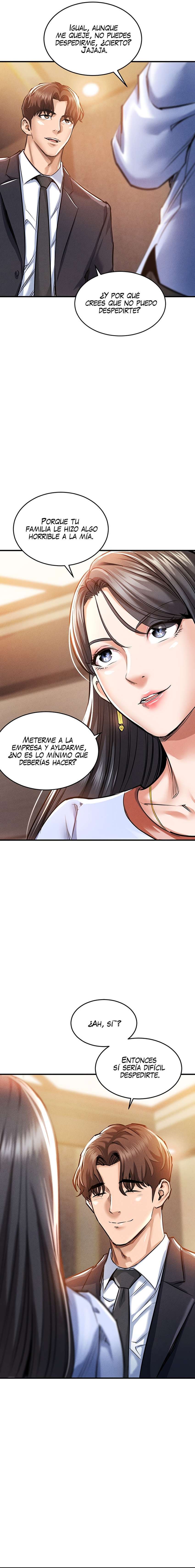 El regreso del prodigio Capítulo 6 - Page 8