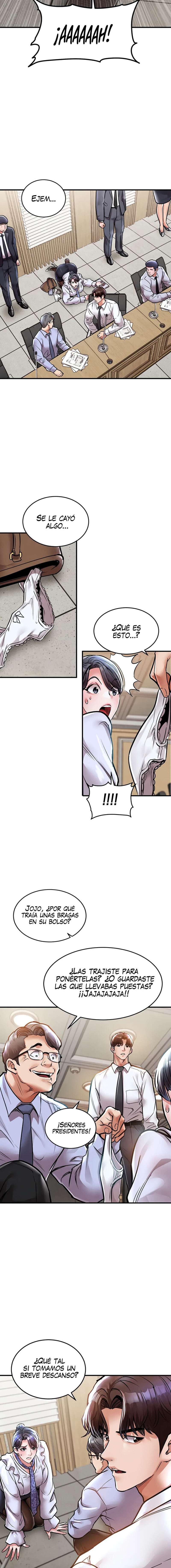 El regreso del prodigio Capítulo 7 - Page 12