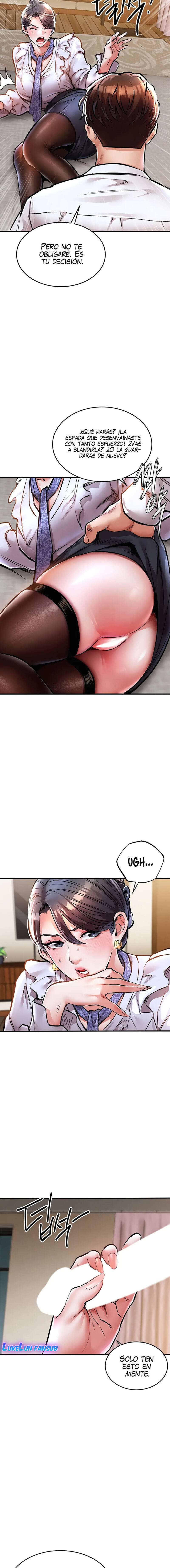 El regreso del prodigio Capítulo 7 - Page 21