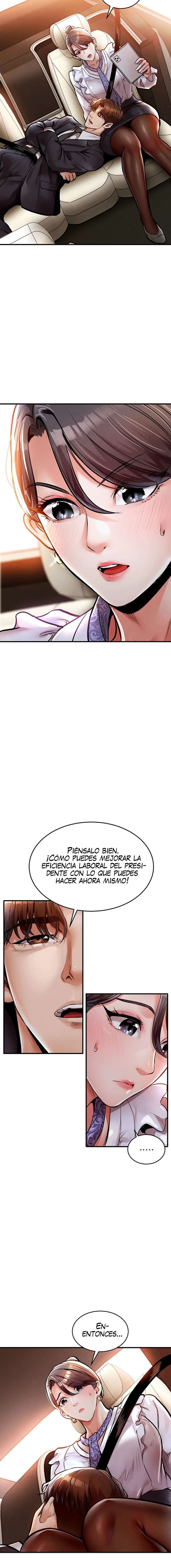 El regreso del prodigio Capítulo 7 - Page 9