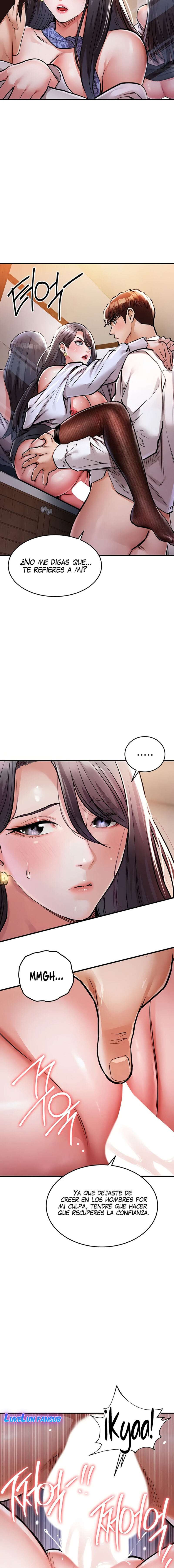 El regreso del prodigio Capítulo 8 - Page 14