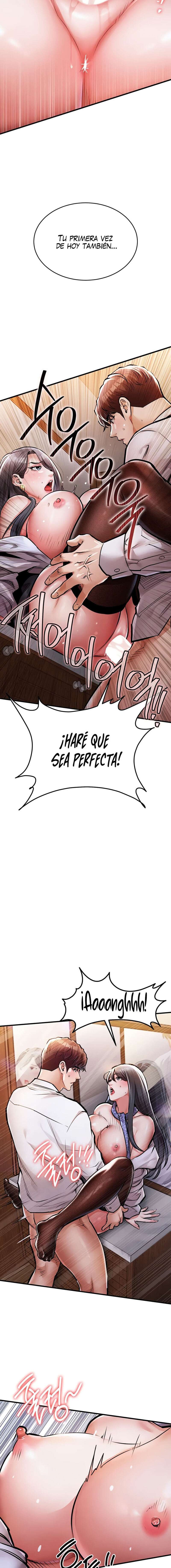 El regreso del prodigio Capítulo 8 - Page 15