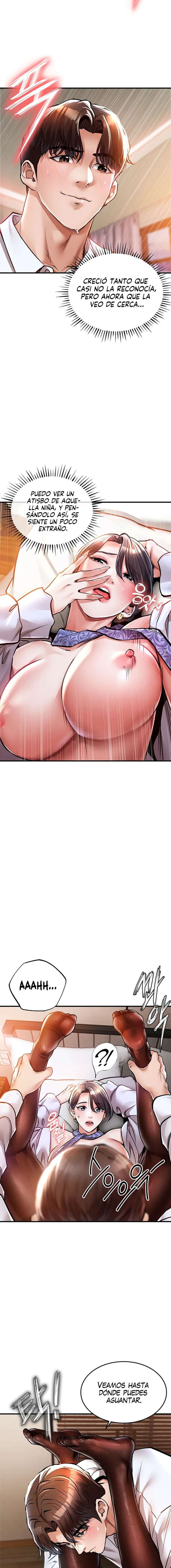 El regreso del prodigio Capítulo 8 - Page 5