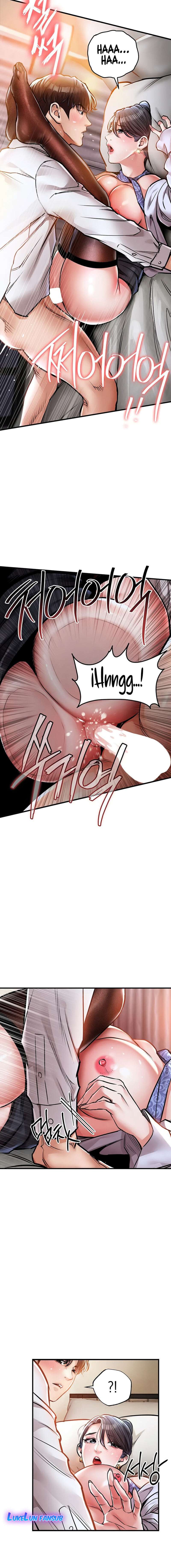 El regreso del prodigio Capítulo 8 - Page 7