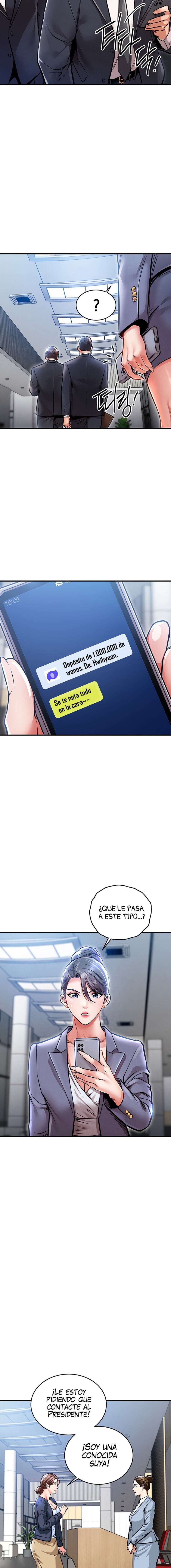 El regreso del prodigio Capítulo 9 - Page 15