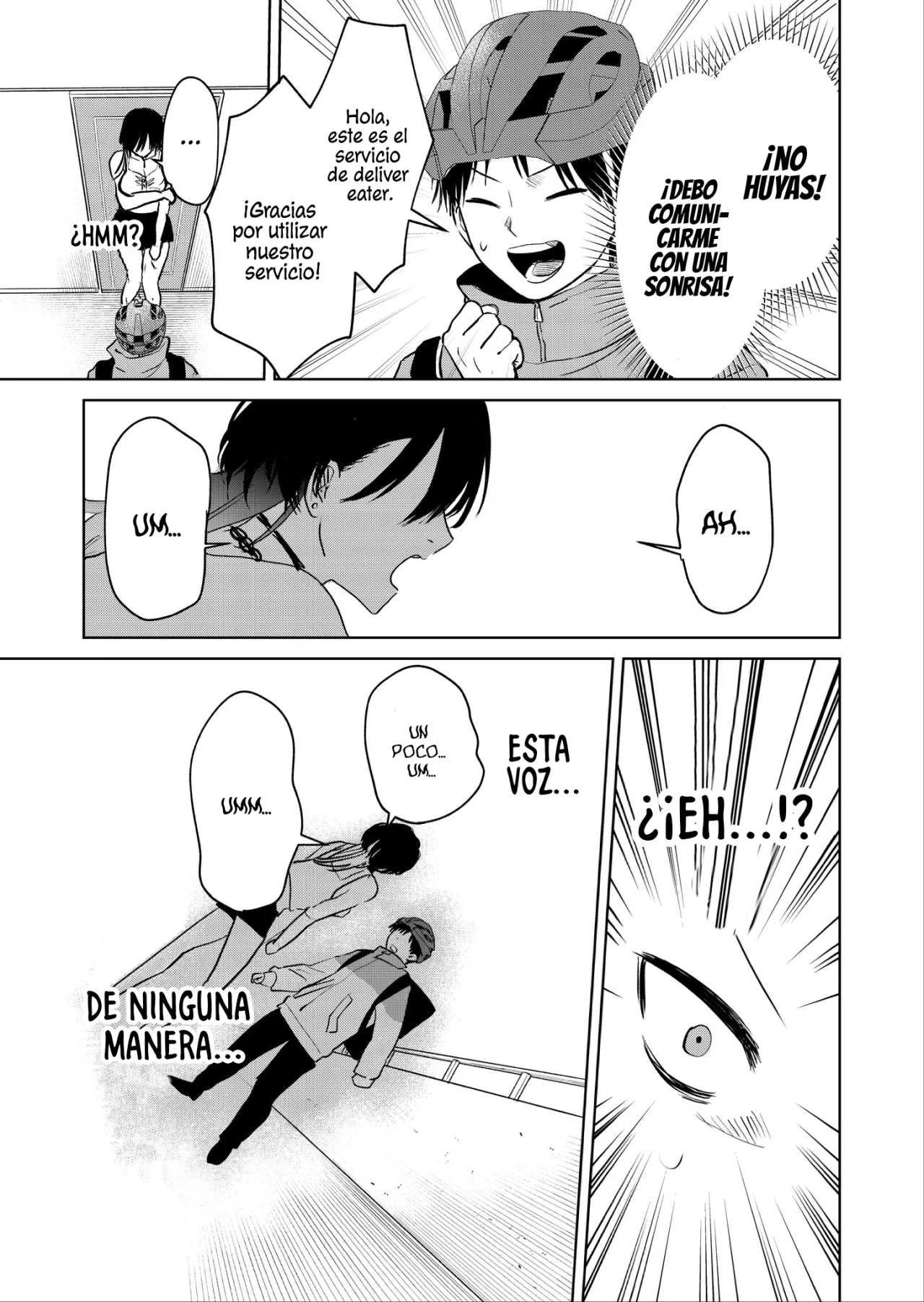 Haitatsu-saki no Onee-san ga Kowa Sugiru Hanashi Capítulo 1 - Page 10