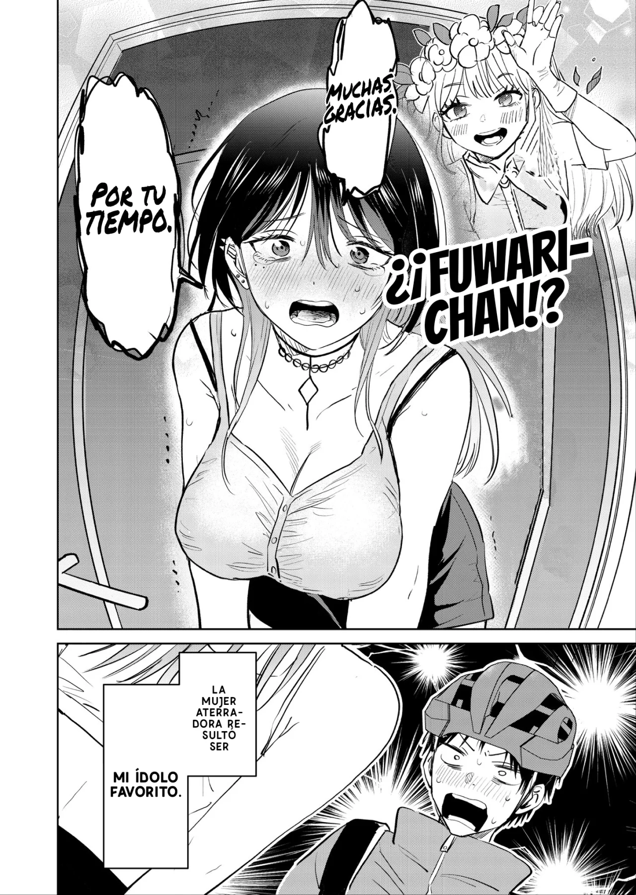 Haitatsu-saki no Onee-san ga Kowa Sugiru Hanashi Capítulo 1 - Page 11