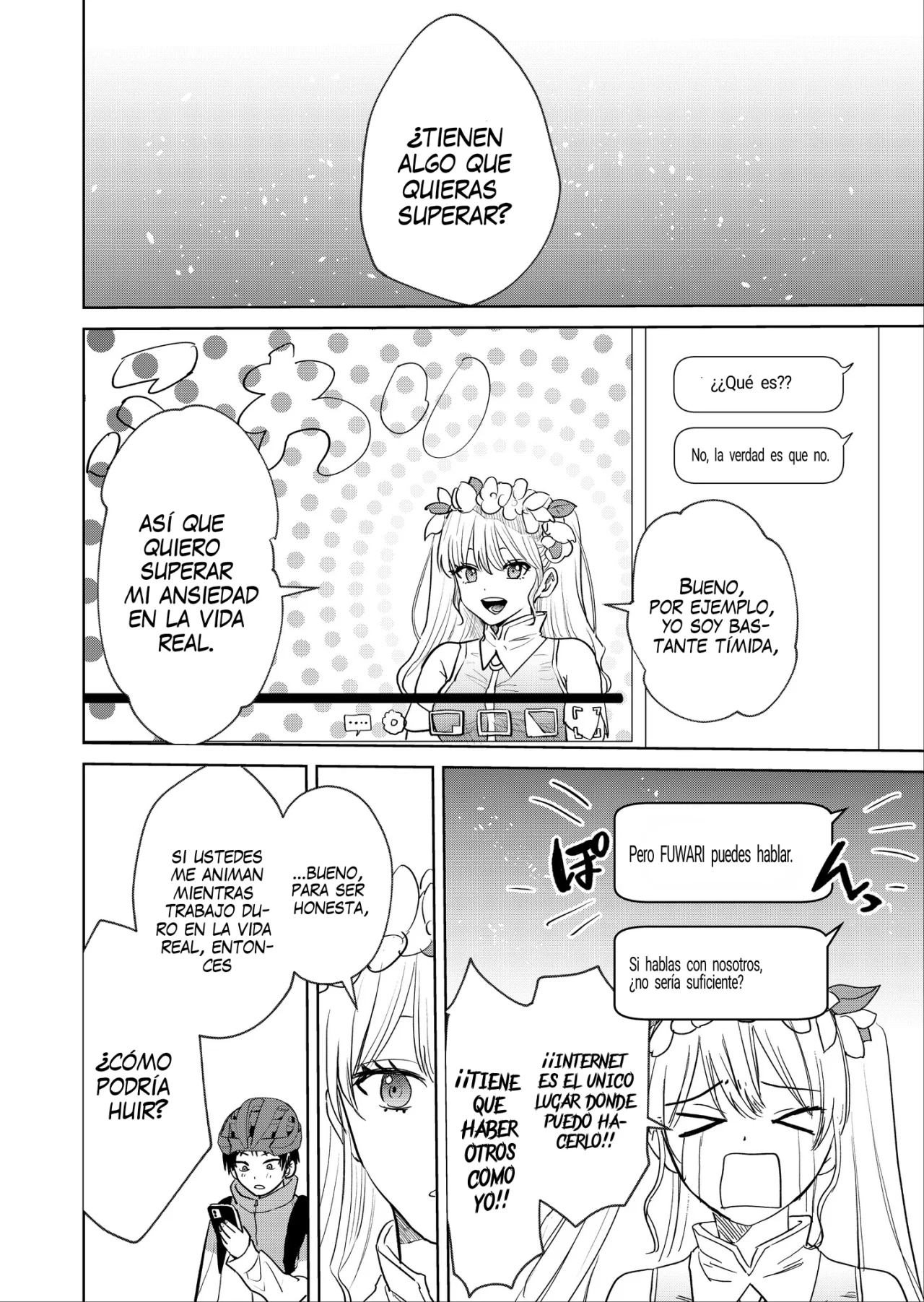 Haitatsu-saki no Onee-san ga Kowa Sugiru Hanashi Capítulo 1 - Page 7