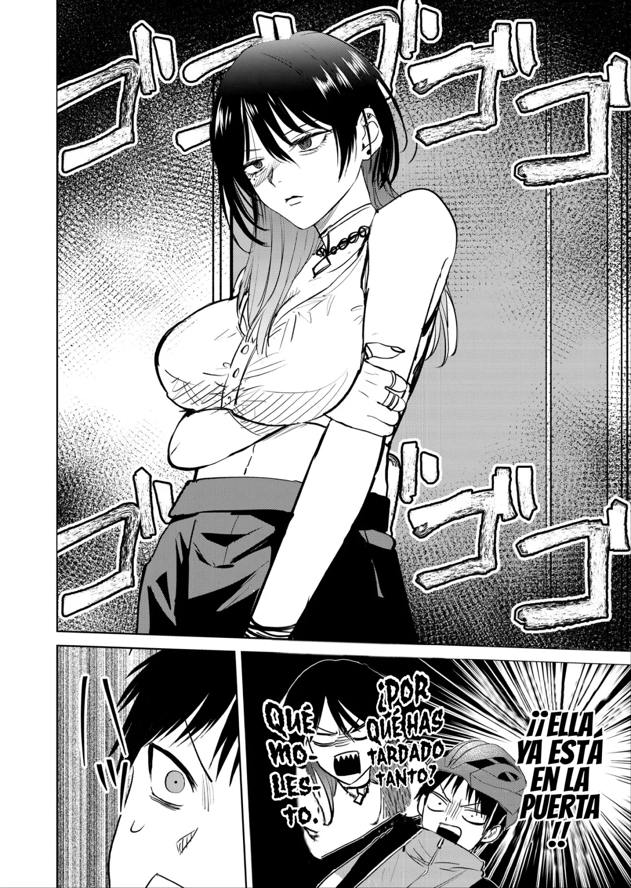 Haitatsu-saki no Onee-san ga Kowa Sugiru Hanashi Capítulo 1 - Page 9