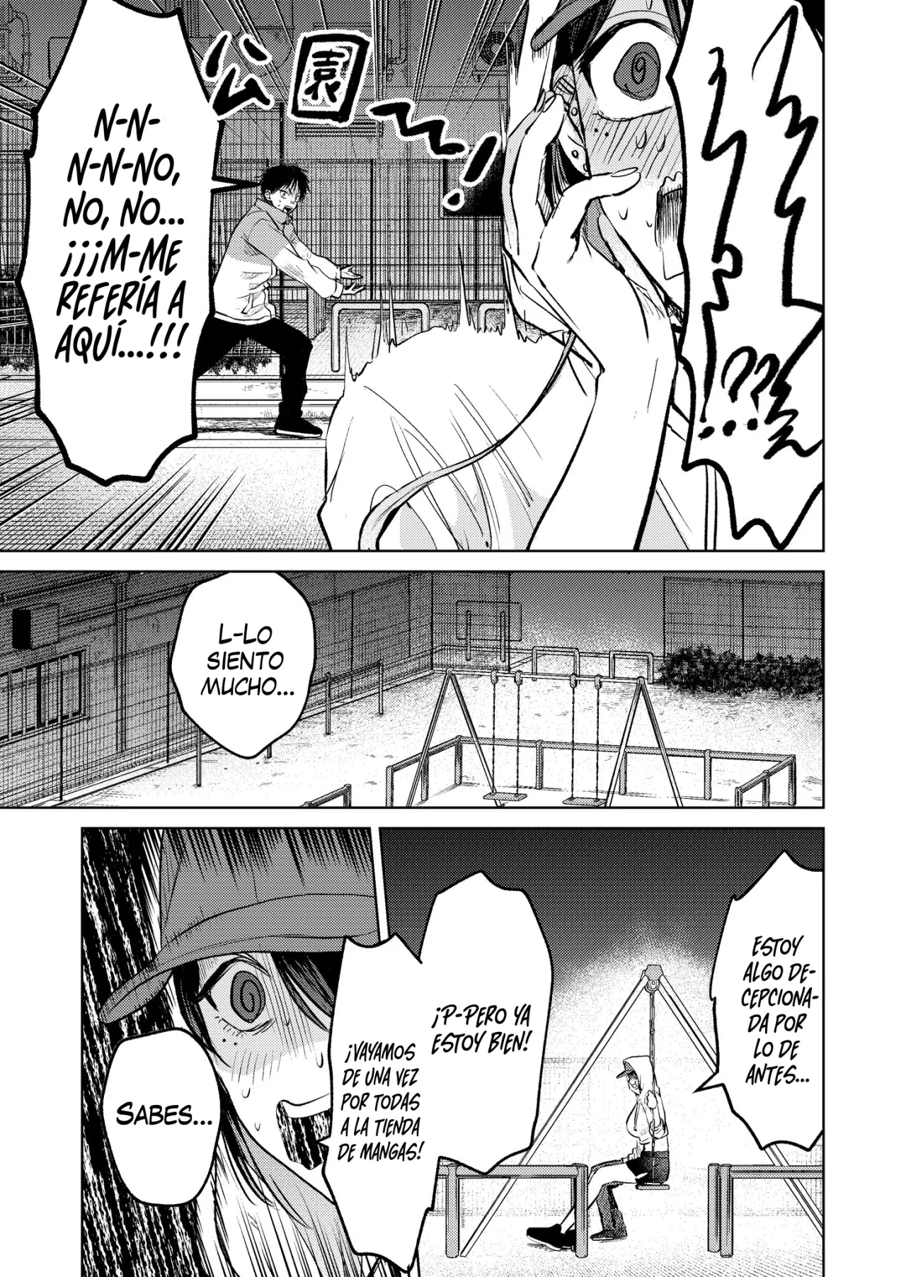 Haitatsu-saki no Onee-san ga Kowa Sugiru Hanashi Capítulo 10 - Page 10