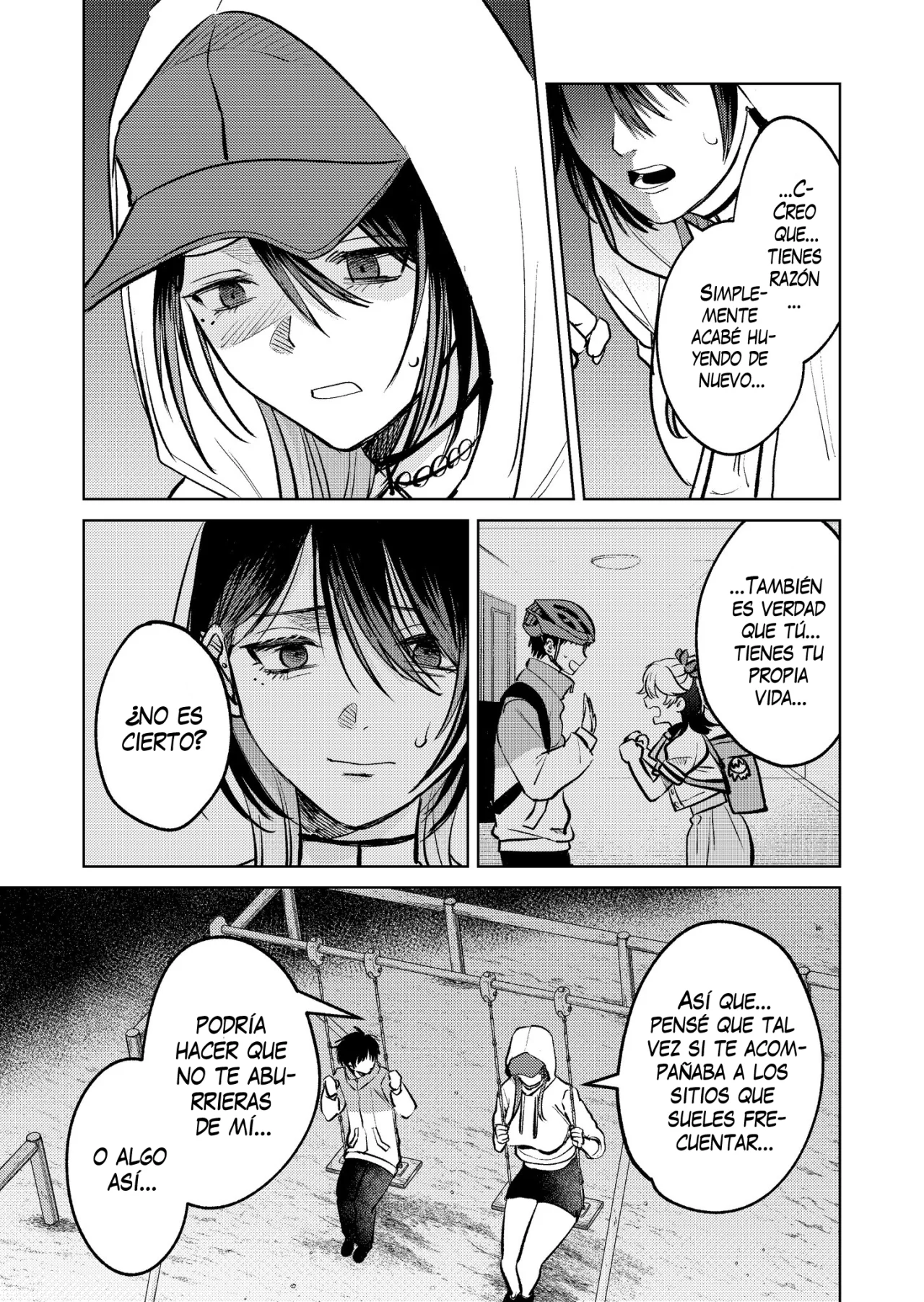 Haitatsu-saki no Onee-san ga Kowa Sugiru Hanashi Capítulo 10 - Page 12