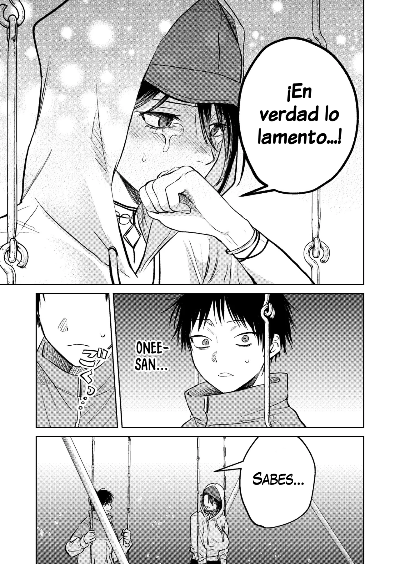 Haitatsu-saki no Onee-san ga Kowa Sugiru Hanashi Capítulo 10 - Page 15