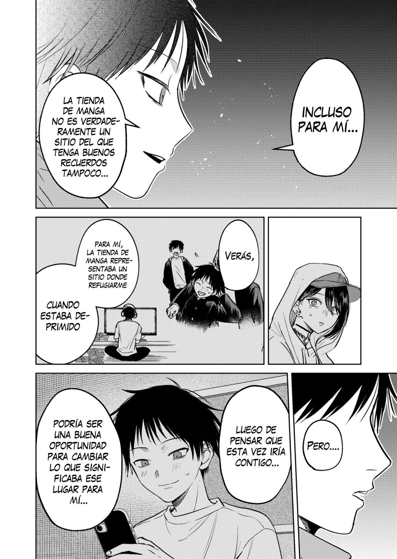 Haitatsu-saki no Onee-san ga Kowa Sugiru Hanashi Capítulo 10 - Page 16