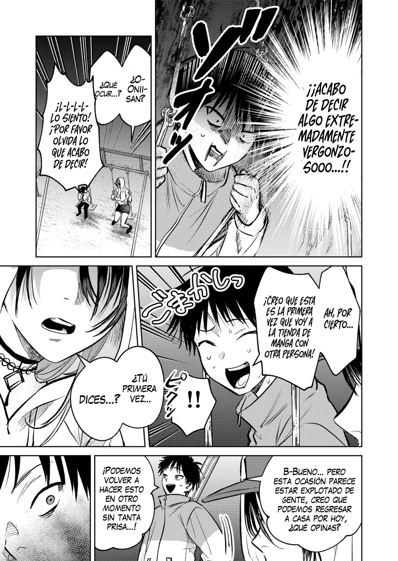 Haitatsu-saki no Onee-san ga Kowa Sugiru Hanashi Capítulo 10 - Page 19