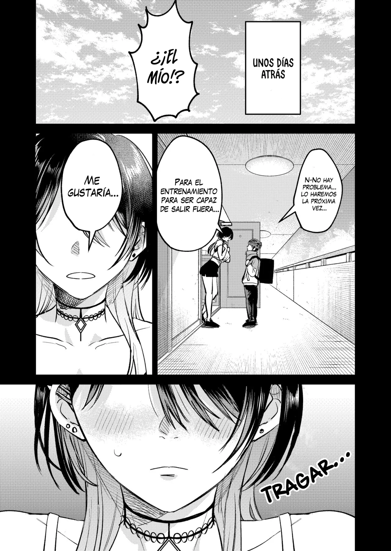 Haitatsu-saki no Onee-san ga Kowa Sugiru Hanashi Capítulo 10 - Page 4