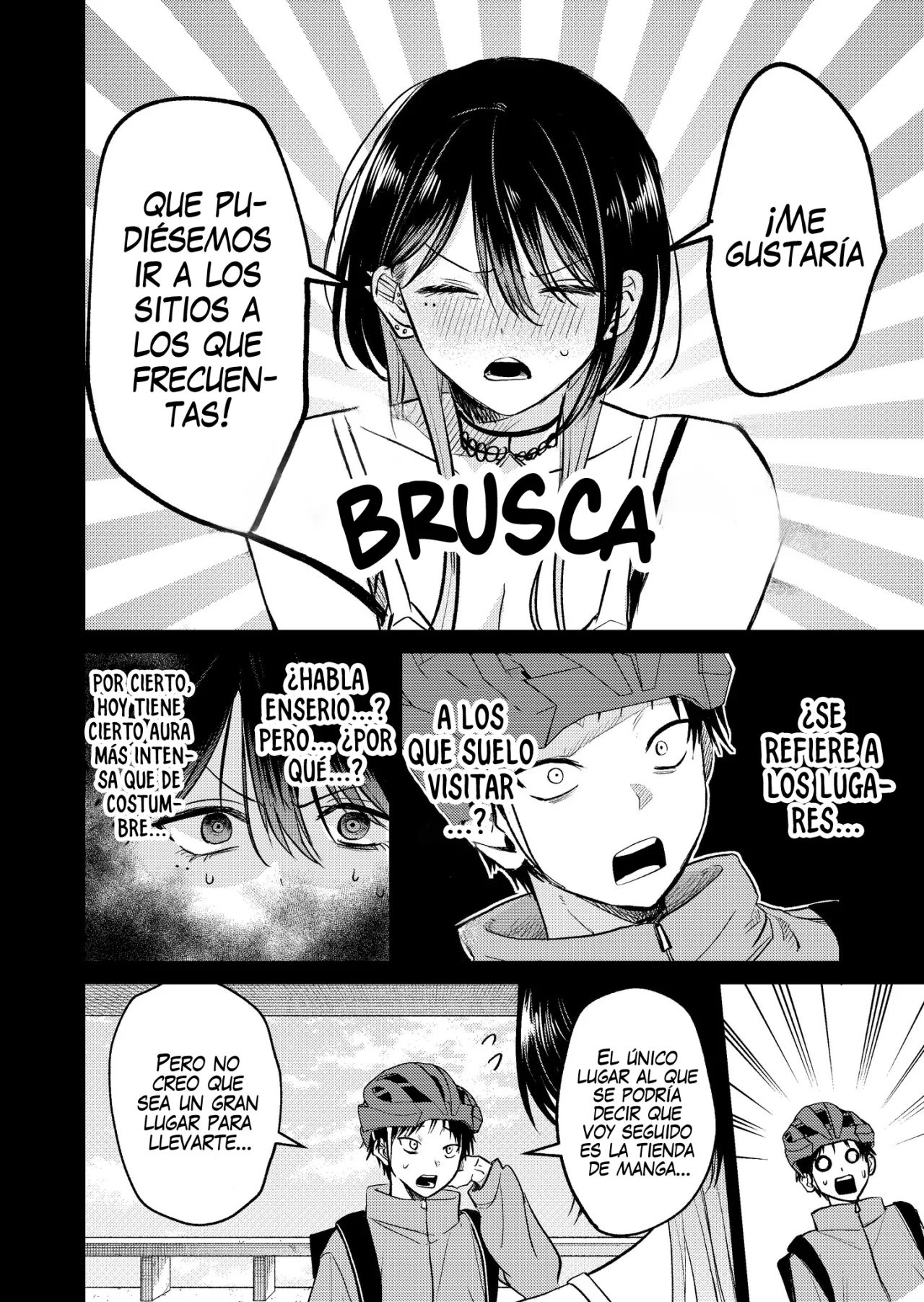 Haitatsu-saki no Onee-san ga Kowa Sugiru Hanashi Capítulo 10 - Page 5