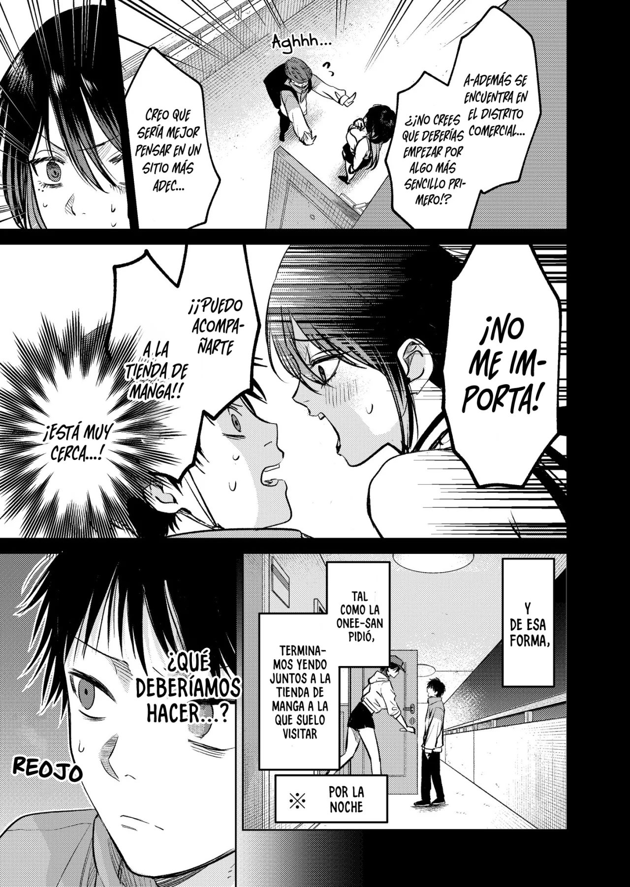 Haitatsu-saki no Onee-san ga Kowa Sugiru Hanashi Capítulo 10 - Page 6