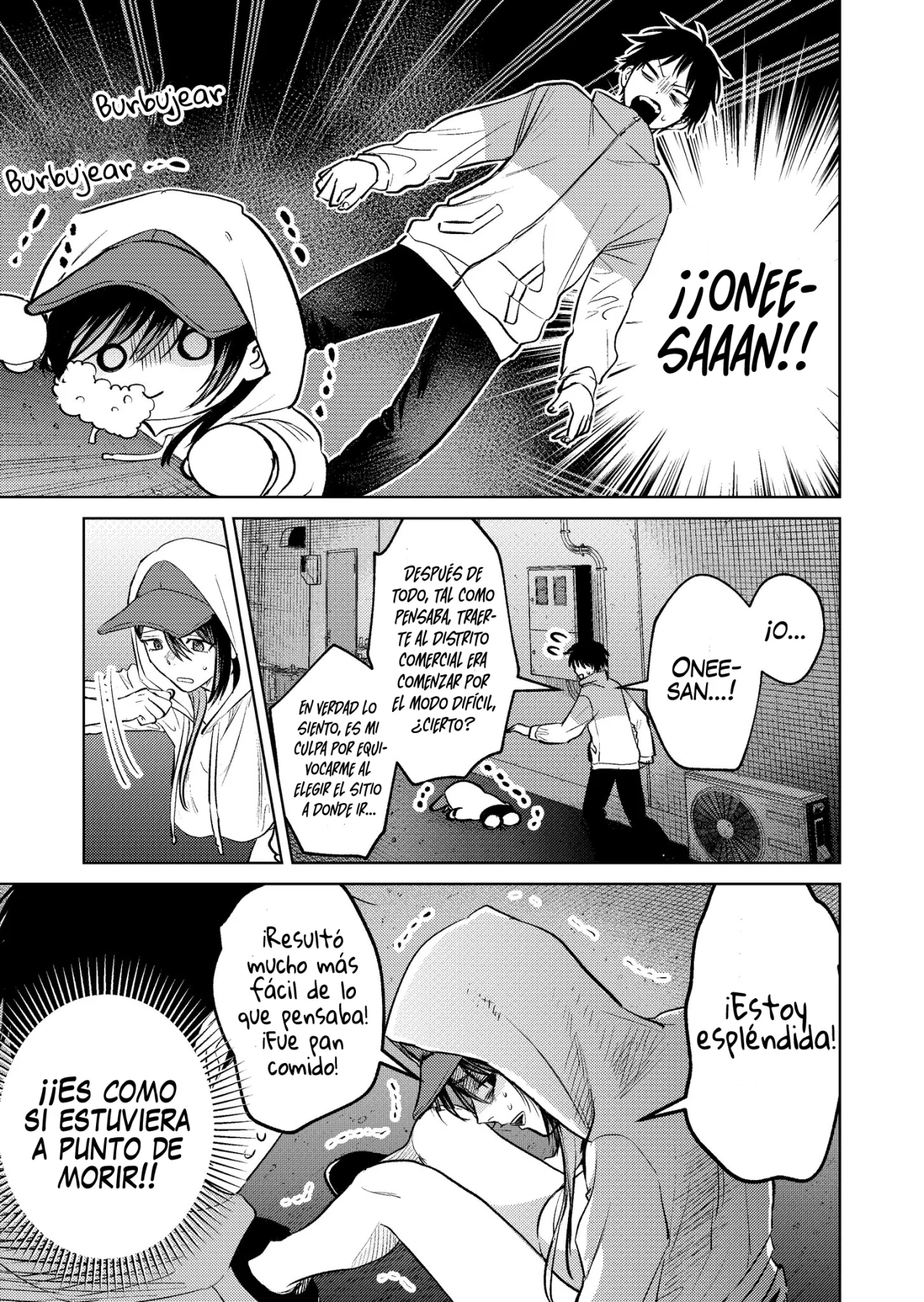 Haitatsu-saki no Onee-san ga Kowa Sugiru Hanashi Capítulo 10 - Page 8