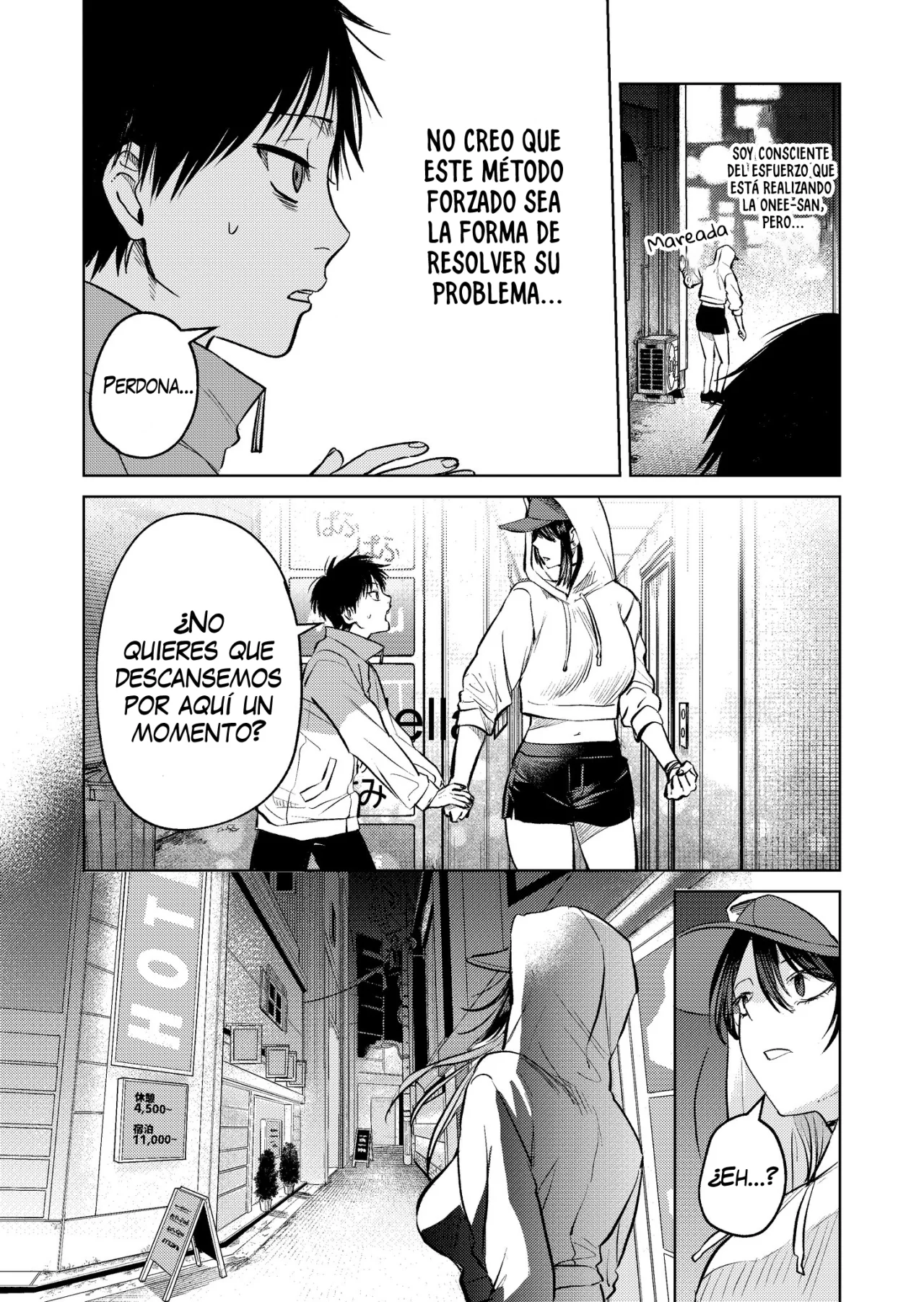 Haitatsu-saki no Onee-san ga Kowa Sugiru Hanashi Capítulo 10 - Page 9