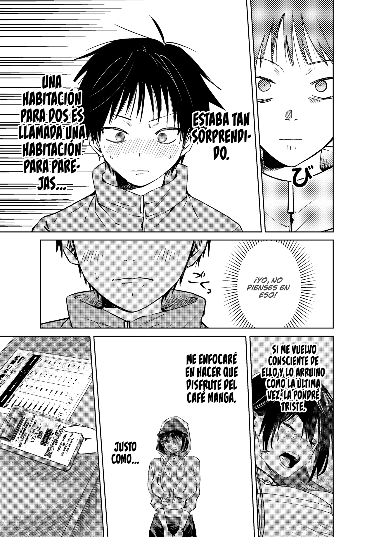 Haitatsu-saki no Onee-san ga Kowa Sugiru Hanashi Capítulo 11 - Page 10