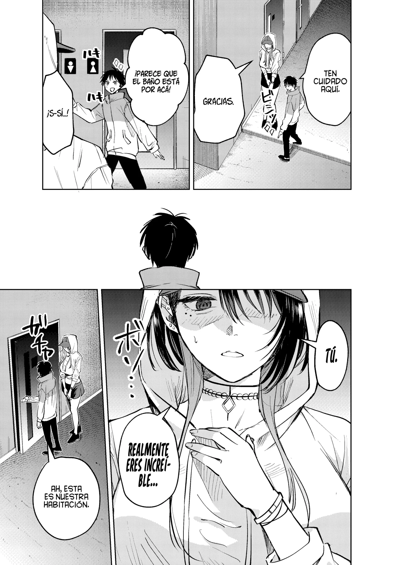 Haitatsu-saki no Onee-san ga Kowa Sugiru Hanashi Capítulo 11 - Page 12