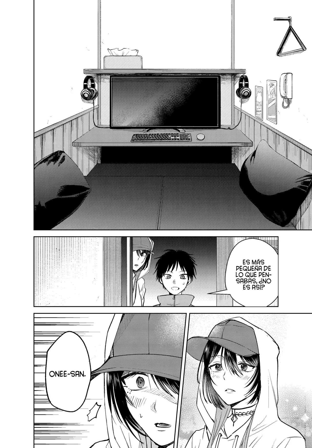 Haitatsu-saki no Onee-san ga Kowa Sugiru Hanashi Capítulo 11 - Page 13