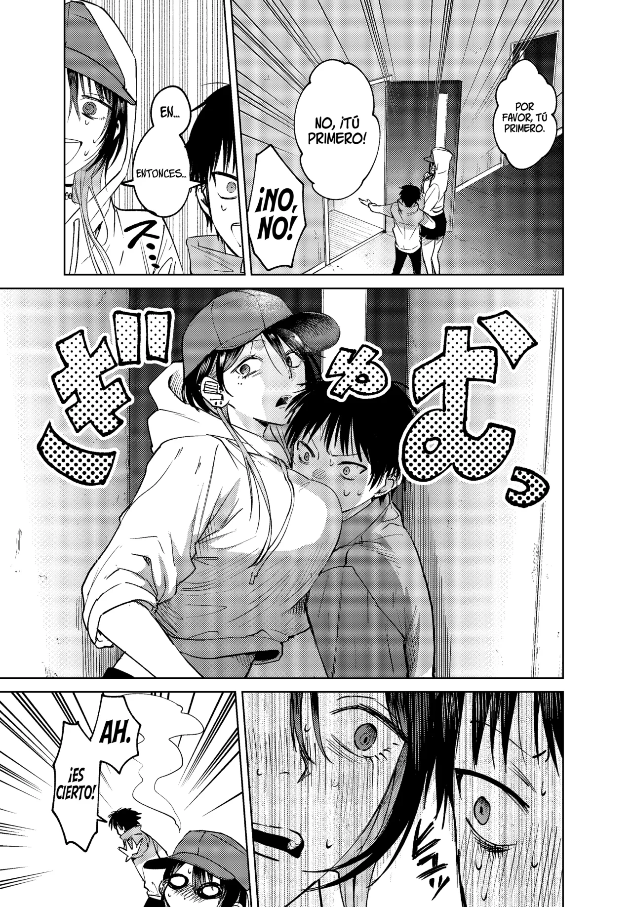 Haitatsu-saki no Onee-san ga Kowa Sugiru Hanashi Capítulo 11 - Page 14