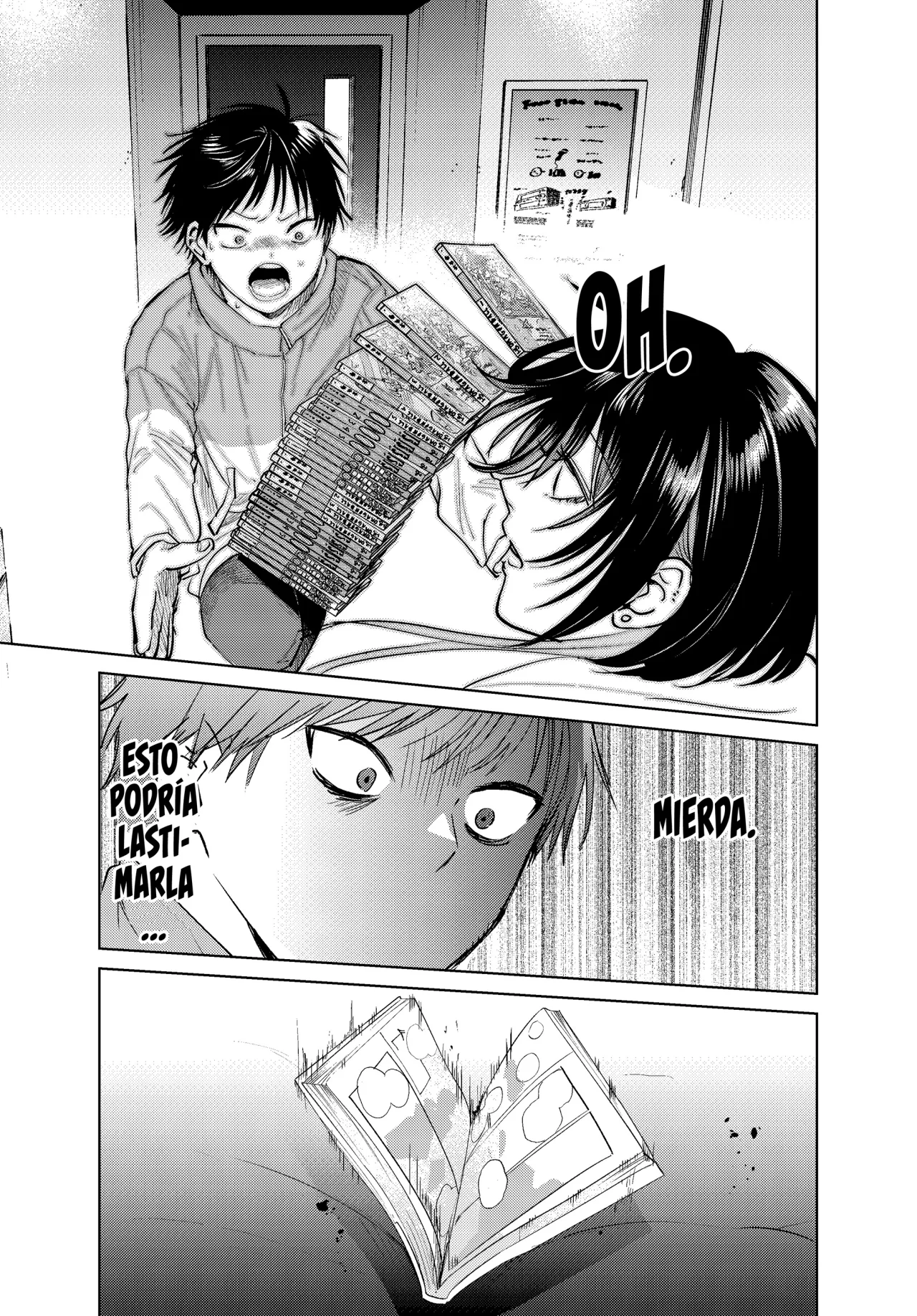 Haitatsu-saki no Onee-san ga Kowa Sugiru Hanashi Capítulo 11 - Page 16