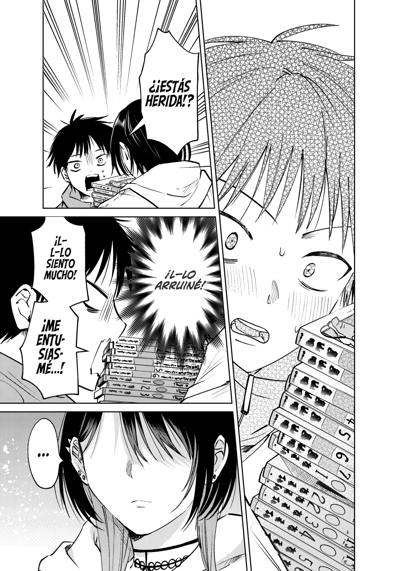 Haitatsu-saki no Onee-san ga Kowa Sugiru Hanashi Capítulo 11 - Page 18