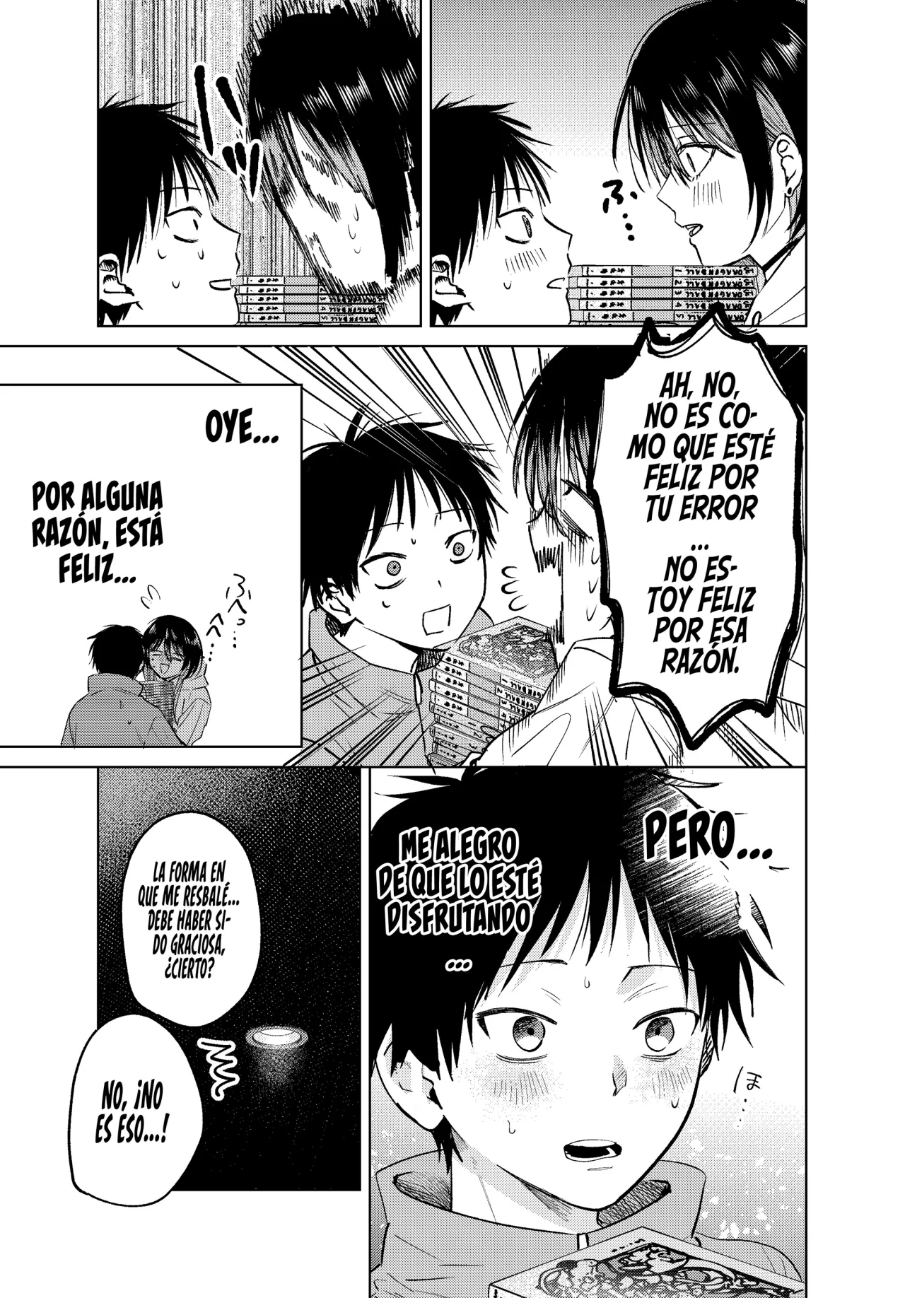 Haitatsu-saki no Onee-san ga Kowa Sugiru Hanashi Capítulo 11 - Page 20