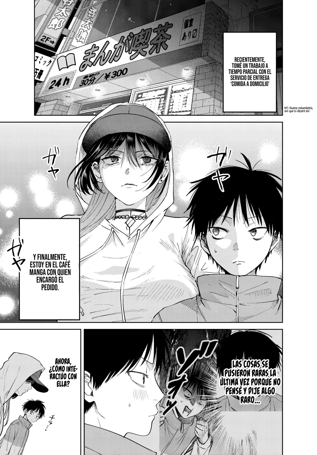 Haitatsu-saki no Onee-san ga Kowa Sugiru Hanashi Capítulo 11 - Page 4