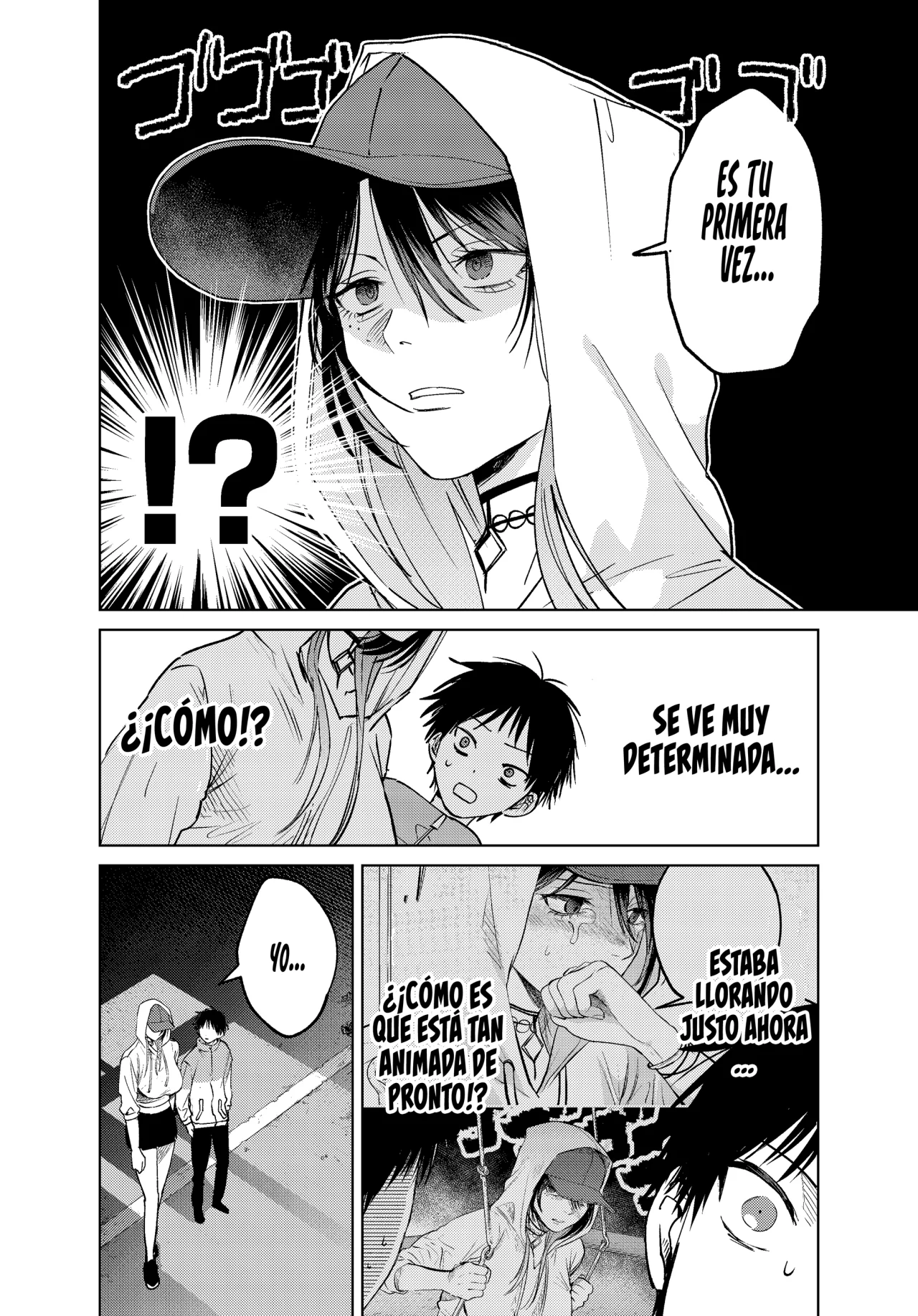 Haitatsu-saki no Onee-san ga Kowa Sugiru Hanashi Capítulo 11 - Page 5