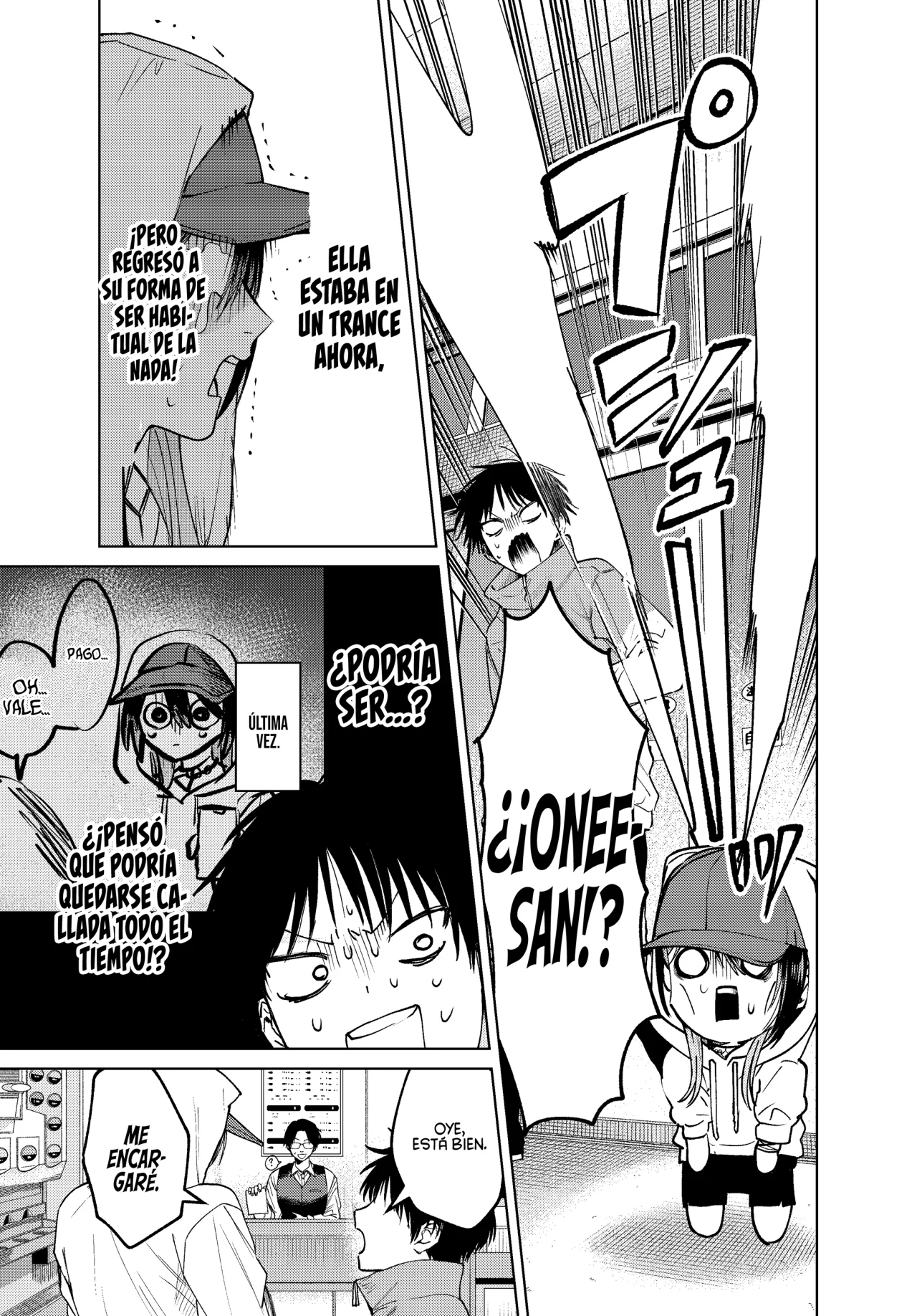 Haitatsu-saki no Onee-san ga Kowa Sugiru Hanashi Capítulo 11 - Page 8