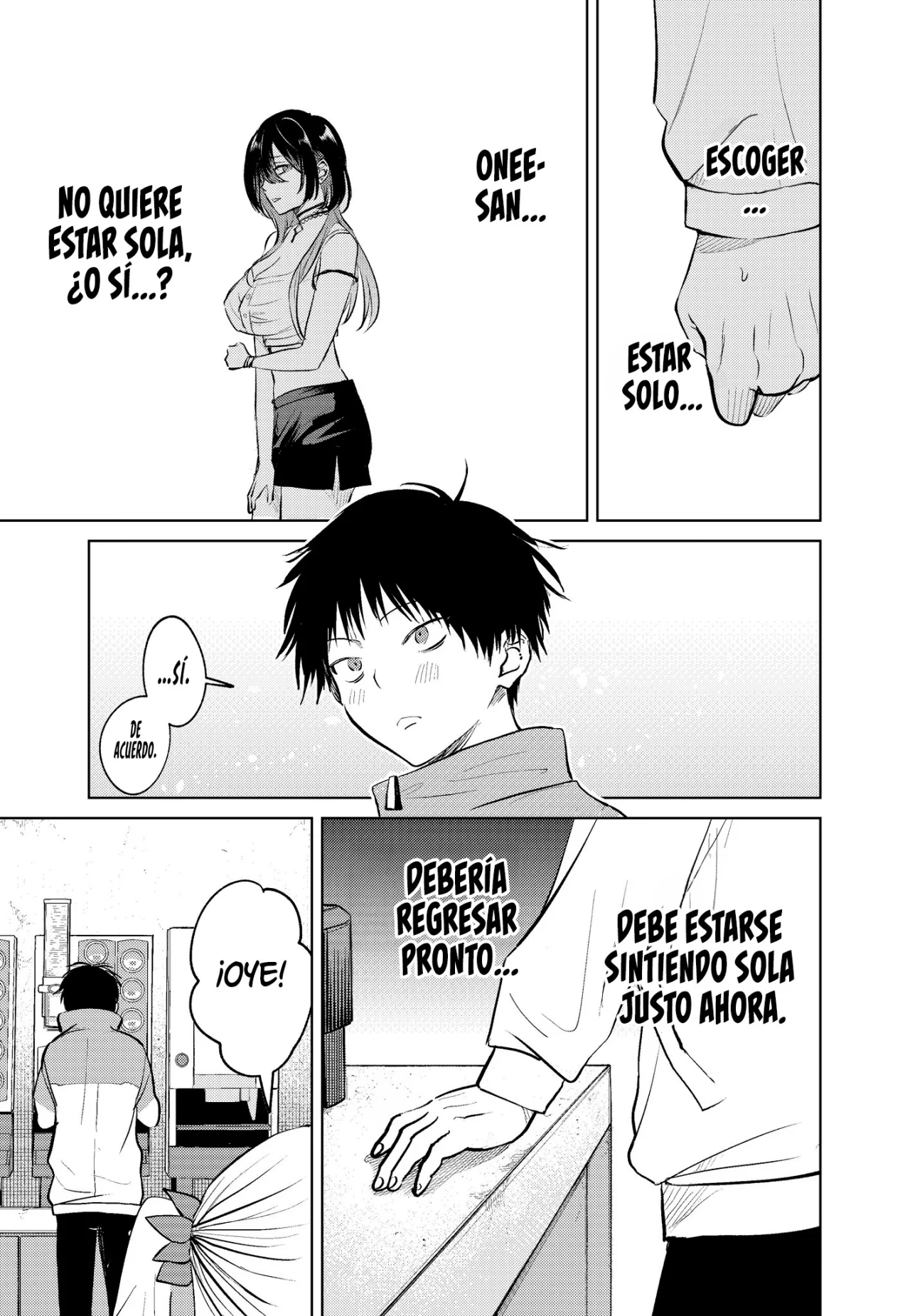 Haitatsu-saki no Onee-san ga Kowa Sugiru Hanashi Capítulo 12 - Page 10