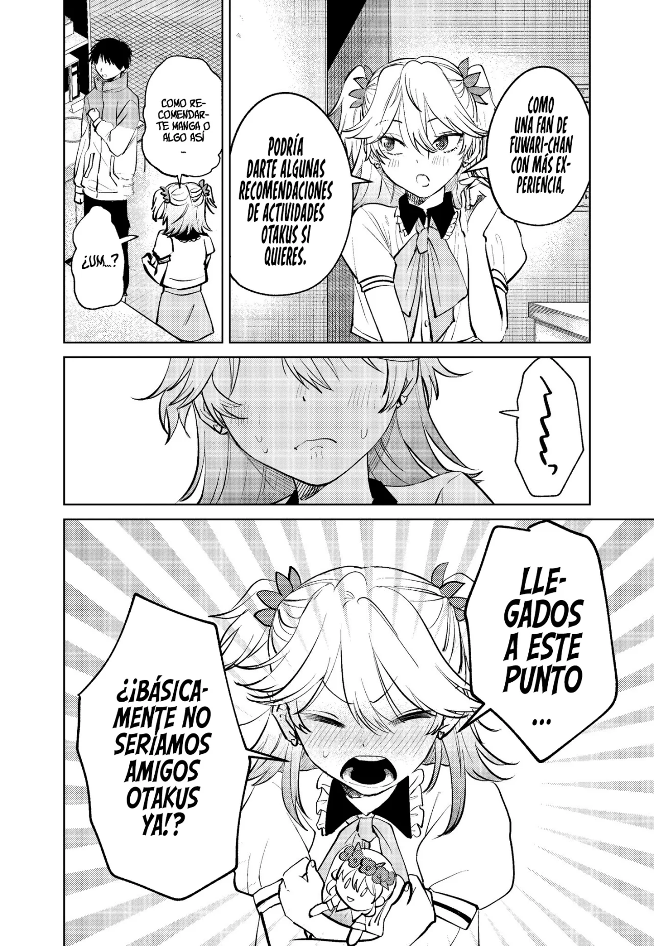 Haitatsu-saki no Onee-san ga Kowa Sugiru Hanashi Capítulo 12 - Page 11