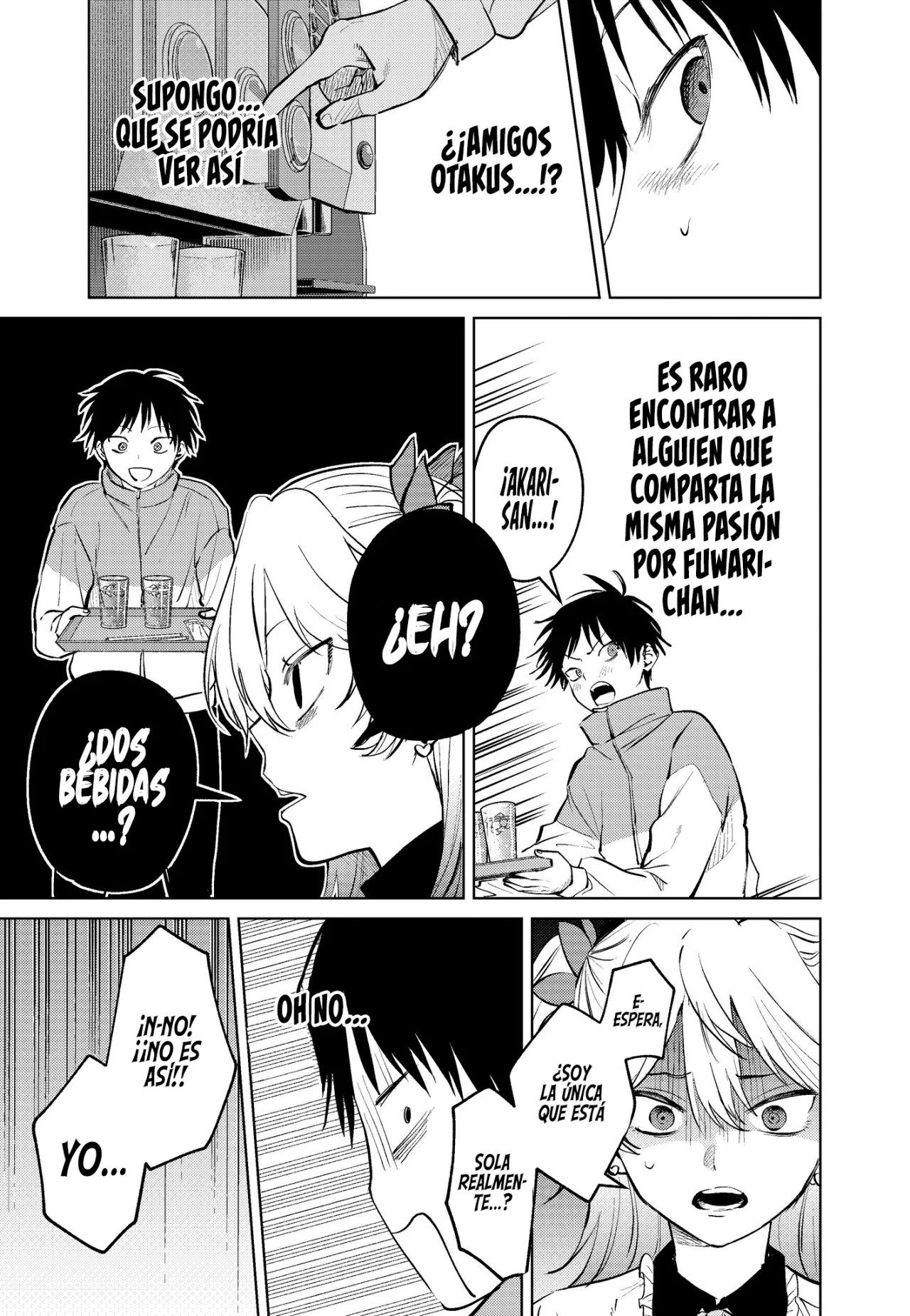 Haitatsu-saki no Onee-san ga Kowa Sugiru Hanashi Capítulo 12 - Page 12