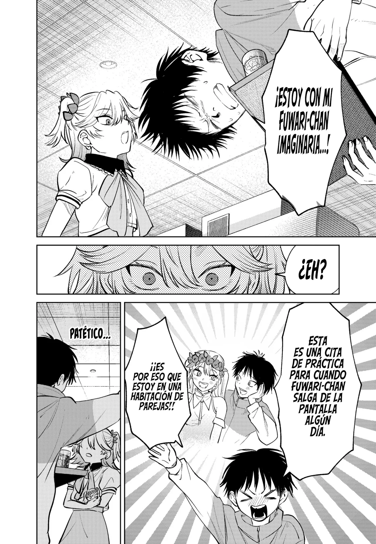 Haitatsu-saki no Onee-san ga Kowa Sugiru Hanashi Capítulo 12 - Page 13