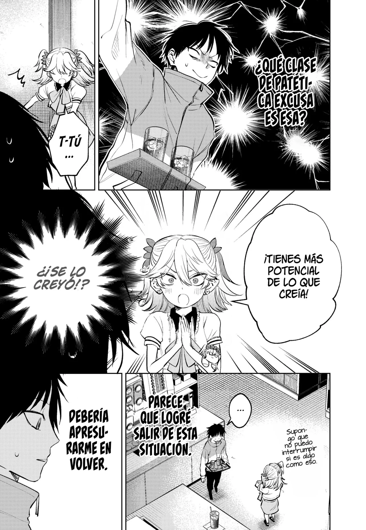 Haitatsu-saki no Onee-san ga Kowa Sugiru Hanashi Capítulo 12 - Page 14