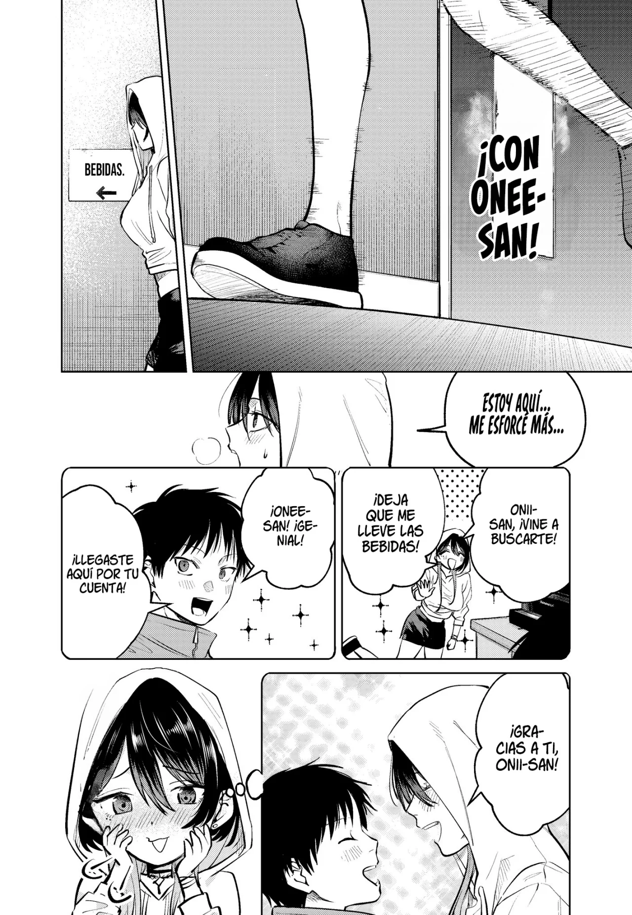 Haitatsu-saki no Onee-san ga Kowa Sugiru Hanashi Capítulo 12 - Page 15