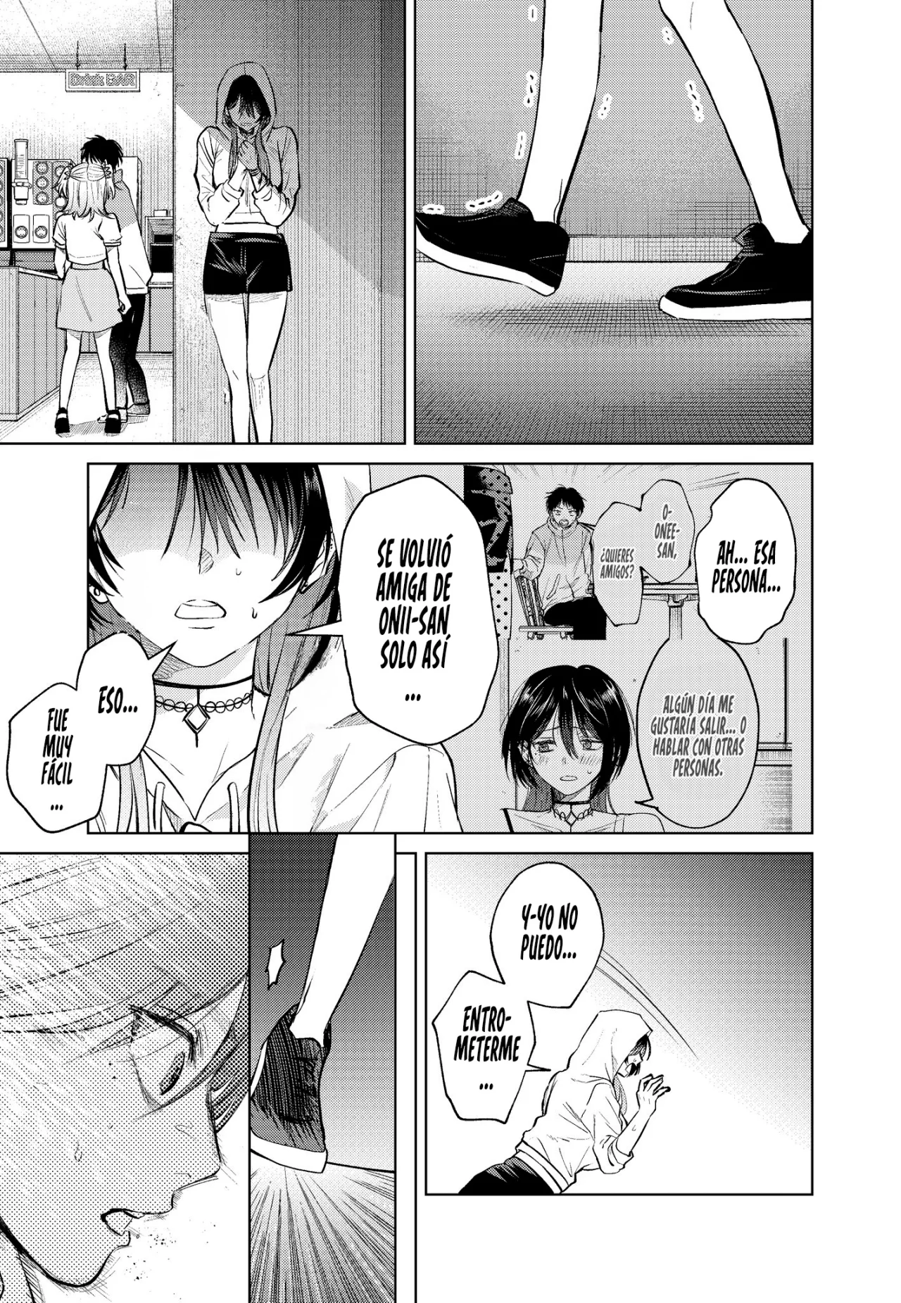 Haitatsu-saki no Onee-san ga Kowa Sugiru Hanashi Capítulo 12 - Page 18