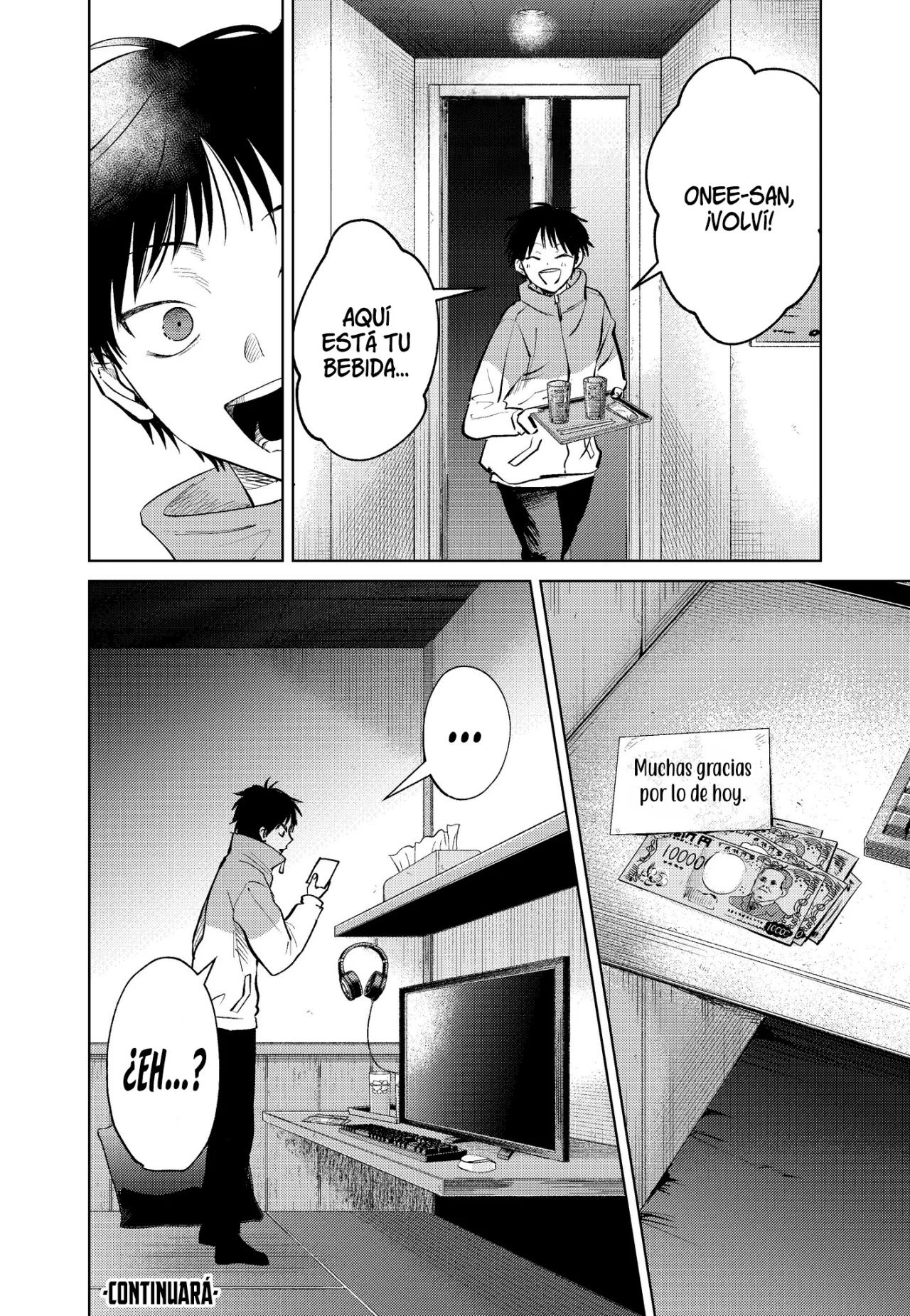 Haitatsu-saki no Onee-san ga Kowa Sugiru Hanashi Capítulo 12 - Page 21