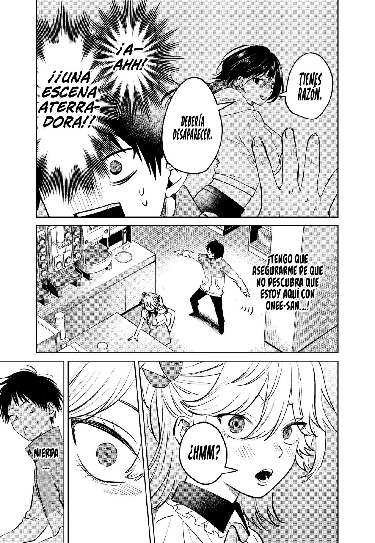 Haitatsu-saki no Onee-san ga Kowa Sugiru Hanashi Capítulo 12 - Page 6