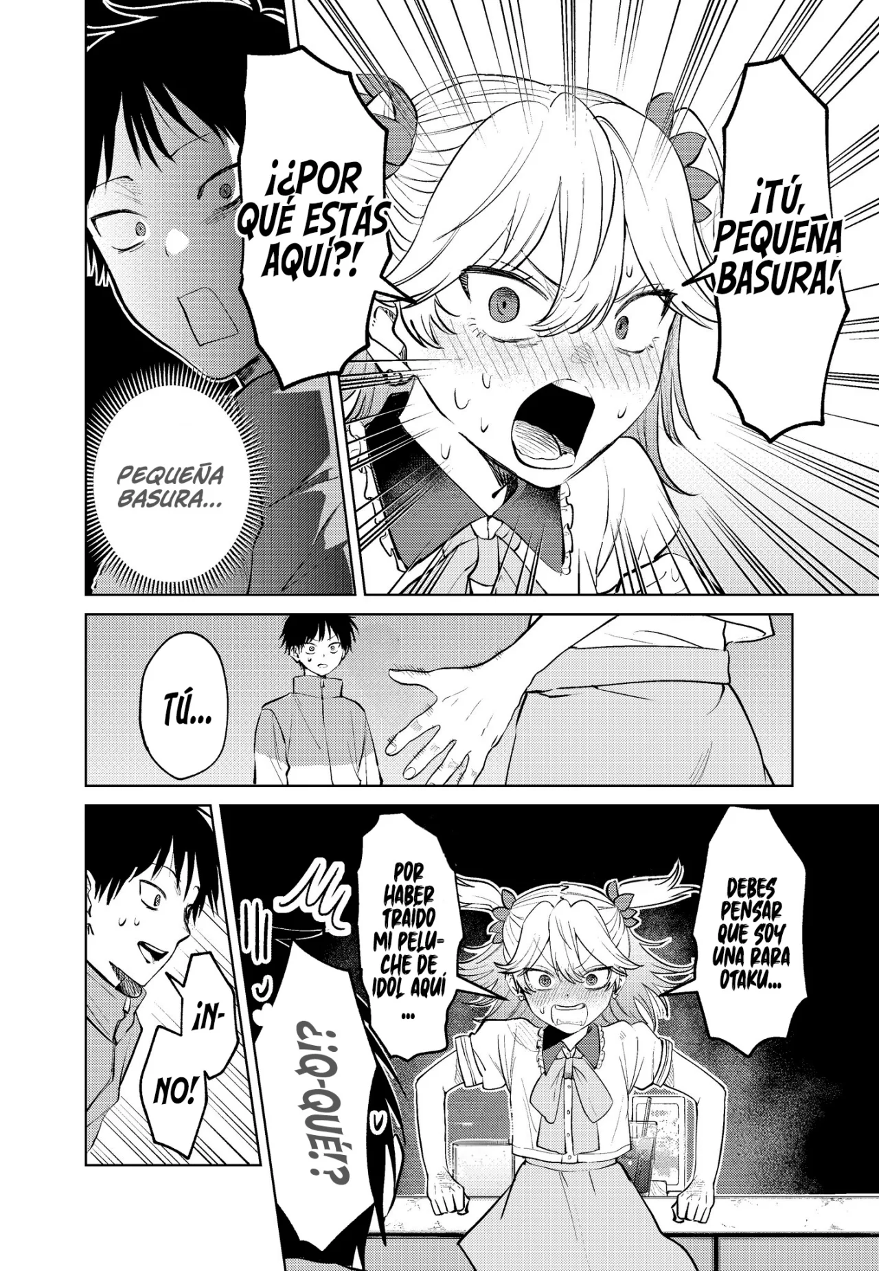 Haitatsu-saki no Onee-san ga Kowa Sugiru Hanashi Capítulo 12 - Page 7