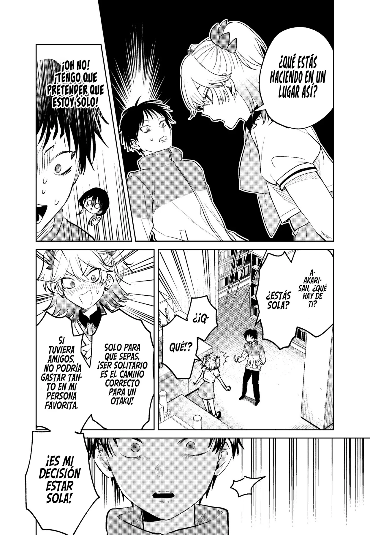 Haitatsu-saki no Onee-san ga Kowa Sugiru Hanashi Capítulo 12 - Page 9