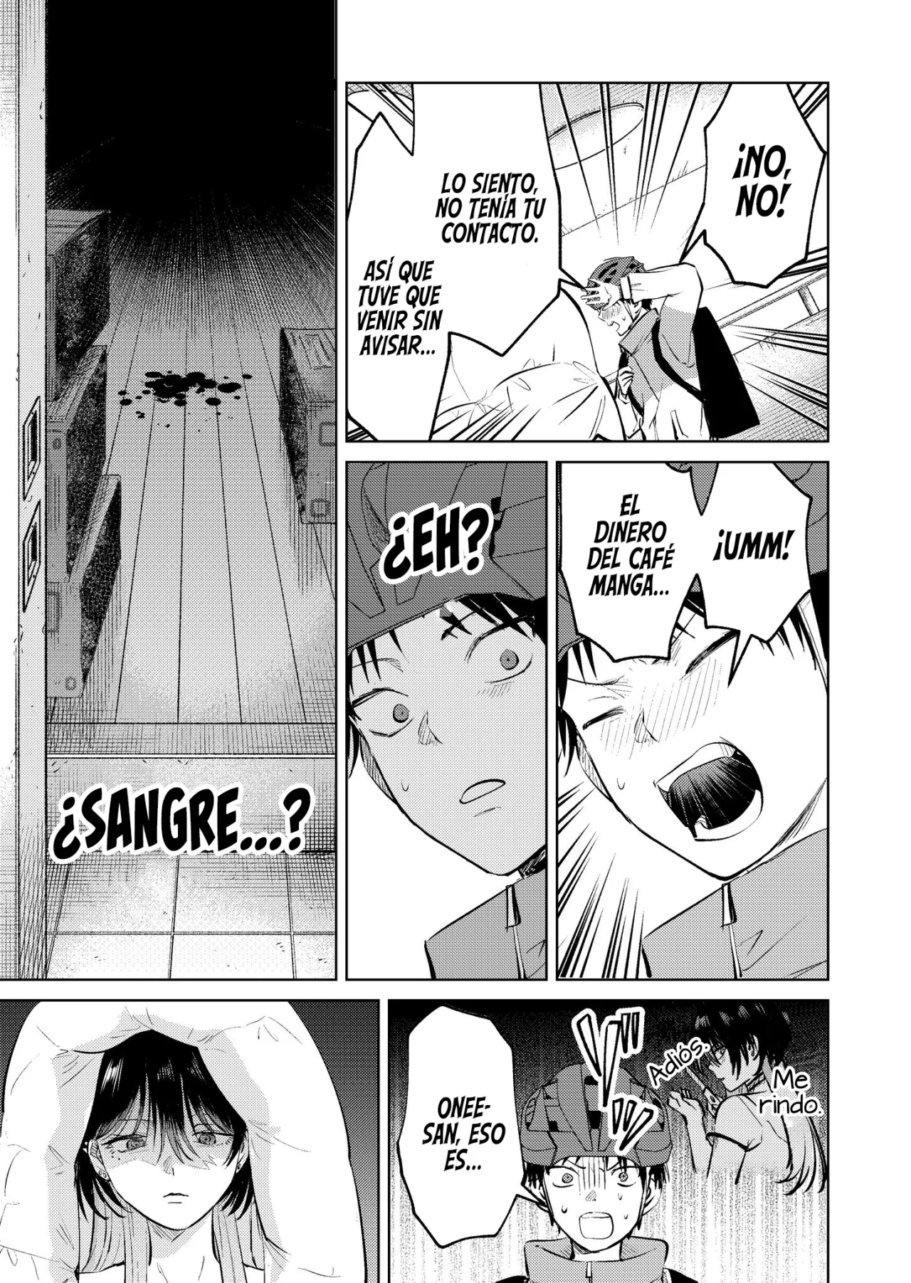 Haitatsu-saki no Onee-san ga Kowa Sugiru Hanashi Capítulo 13 - Page 10