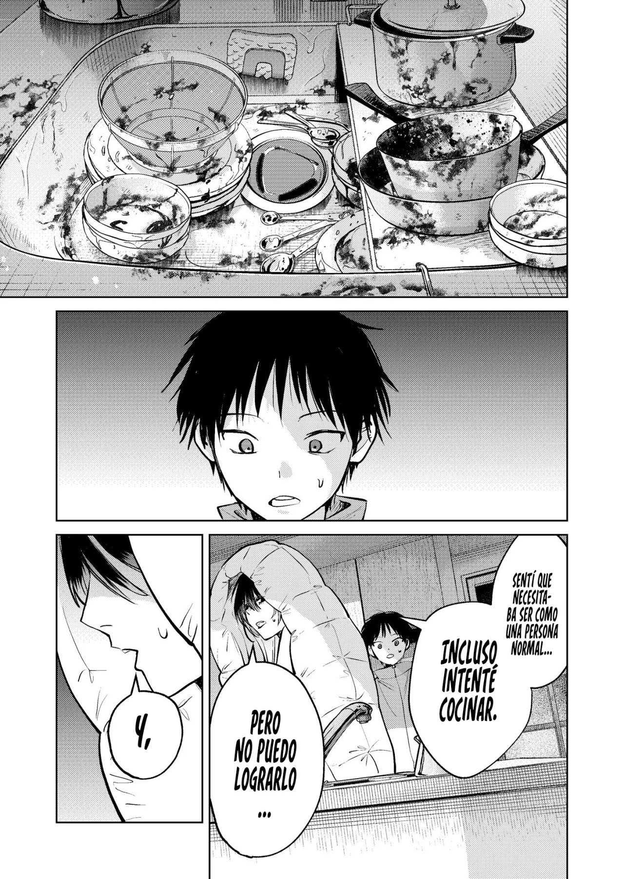 Haitatsu-saki no Onee-san ga Kowa Sugiru Hanashi Capítulo 13 - Page 12