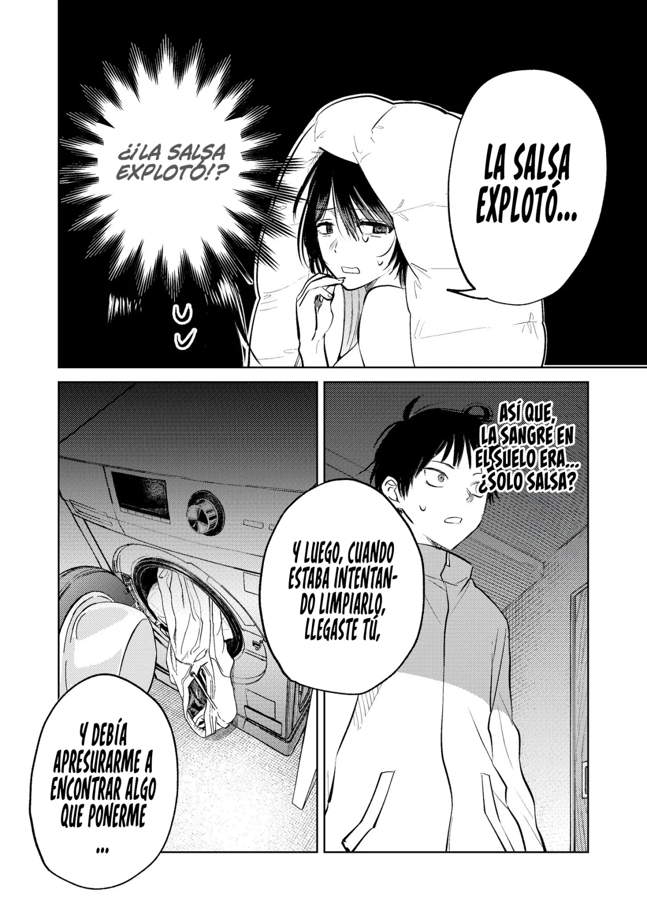 Haitatsu-saki no Onee-san ga Kowa Sugiru Hanashi Capítulo 13 - Page 13