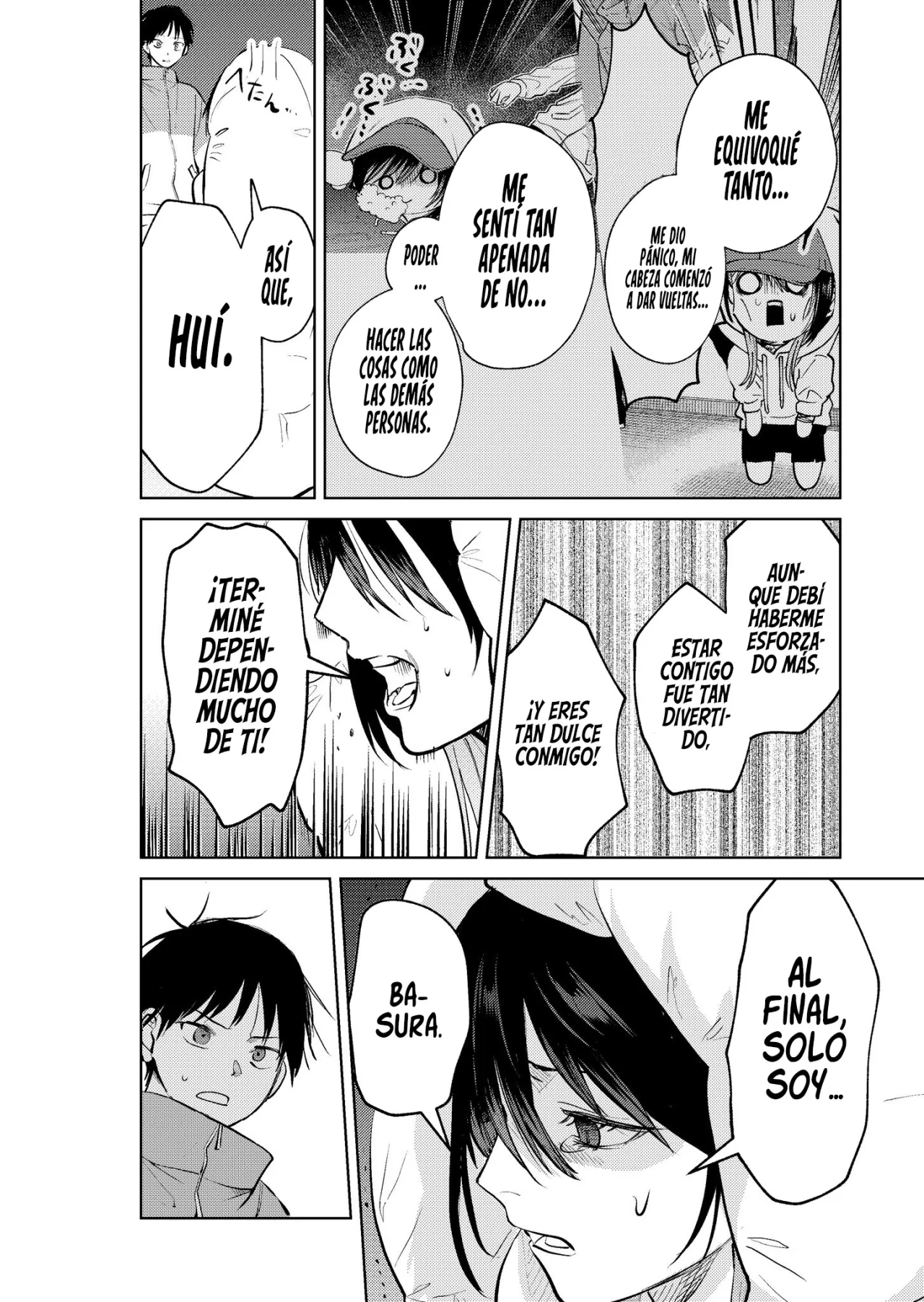 Haitatsu-saki no Onee-san ga Kowa Sugiru Hanashi Capítulo 13 - Page 15